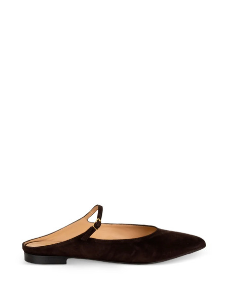  Status Mules A Punta - Marrone 