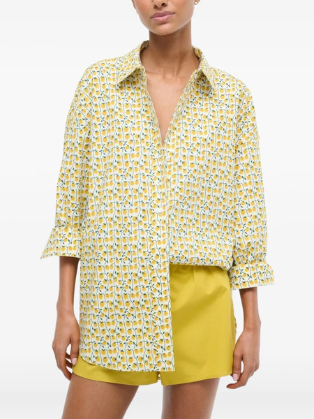  Staud Camicia Colton - Bianco 