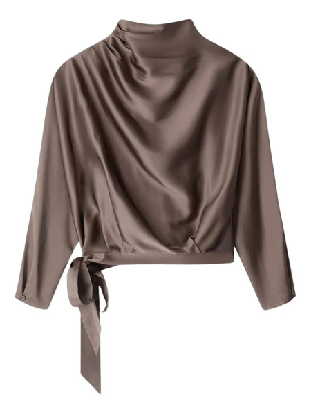  Staud Top Phoebe - Marrone 