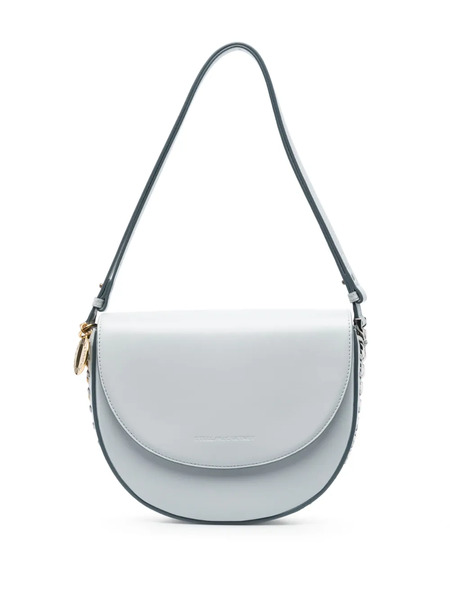  Stella Mccartney Borsa A Spalla Frayme Media - Blu 
