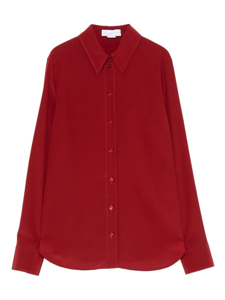  Stella Mccartney Camicia Con Bottoni - Rosso 
