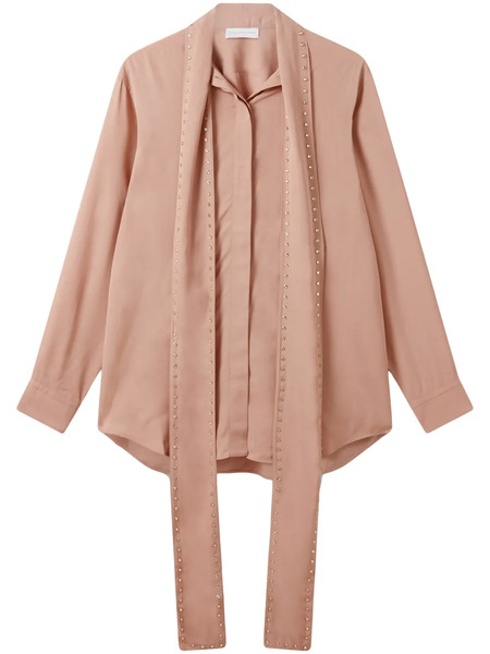  Stella Mccartney Pantaloni Con Decorazione - Rosa 