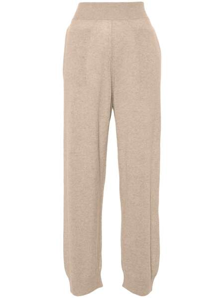  Stella Mccartney Pantaloni Sportivi - Toni Neutri 