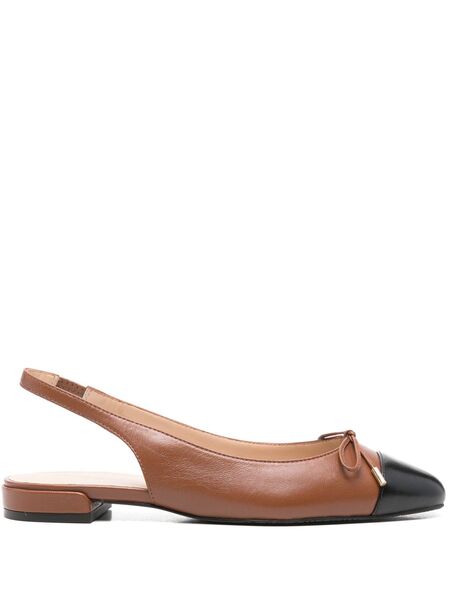  Stuart Weitzman Ballerine Con Fiocco - Marrone 