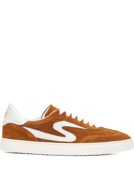  Stuart Weitzman Sneakers Runaround - Marrone 