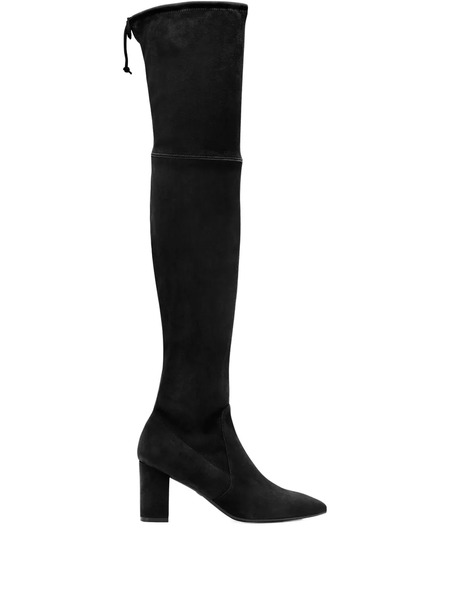  Stuart Weitzman Stivali Sopra Il Ginocchio Lesley 75mm - Nero 