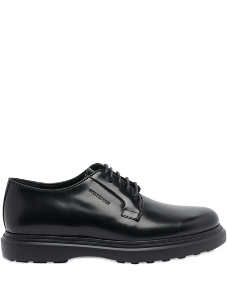  Stuart Weitzman Stringate A Punta Tonda - Nero 