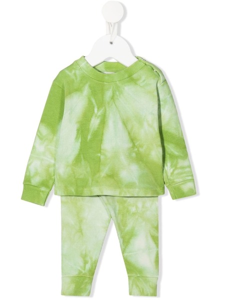  Studio Clay Tuta Sportiva Con Fantasia Tie-dye Benji - Verde 