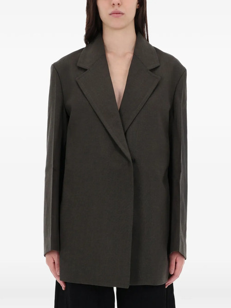  Studio Nicholson Blazer Araz Con Tasche - Grigio 