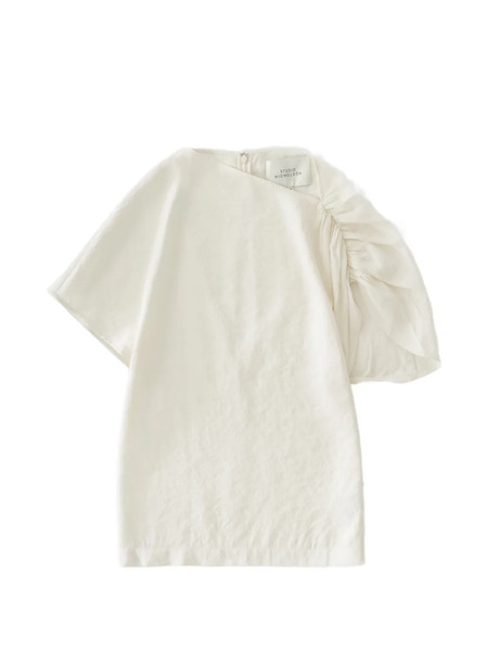  Studio Nicholson Blusa Carpi - Bianco 