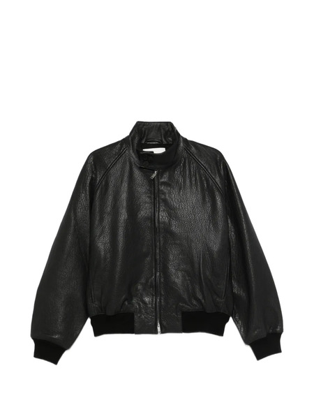  Studio Nicholson Bomber Con Zip - Nero 