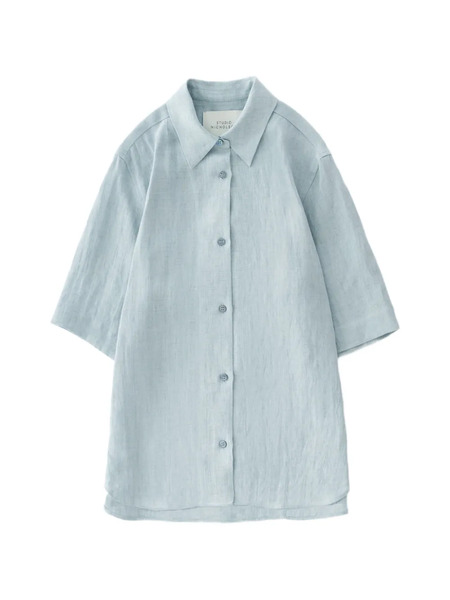  Studio Nicholson Camicia Estes - Blu 