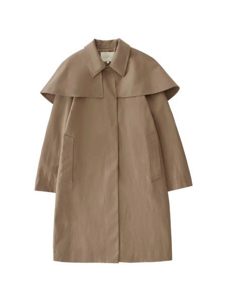  Studio Nicholson Cappotto Haver Con Inserto Rimovibile - Marrone 