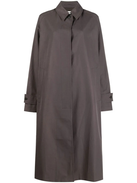  Studio Nicholson Impermeabile Holin - Marrone 