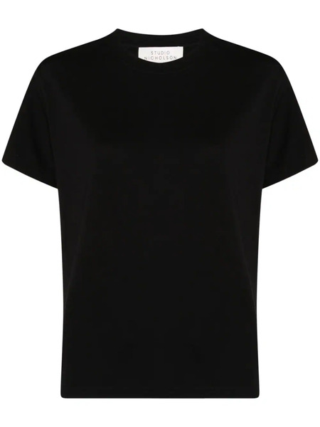  Studio Nicholson T-shirt Marine - Nero 