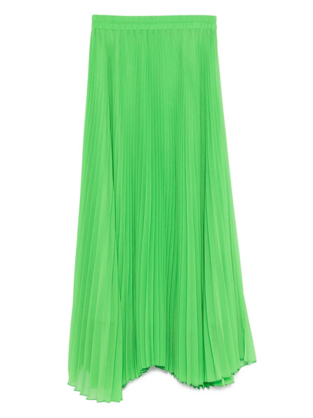  Styland Gonna Lunga Plissettata - Verde 