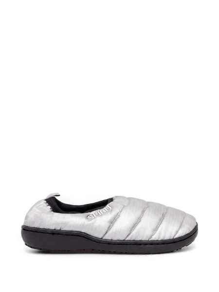  Subu Slippers Trapuntate - Argento 