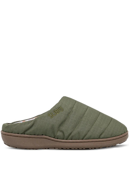  Subu Slippers Trapuntate - Verde 
