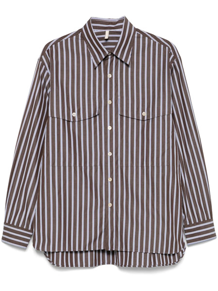  Sunflower Camicia Note - Marrone 