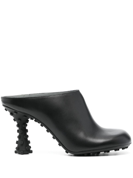  Sunnei Mules 1000chiodi 105mm - Nero 