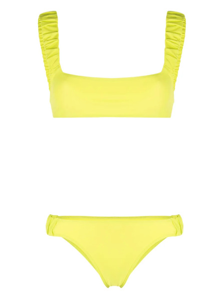  Sunnei Set Bikini Con Stampa - Verde 