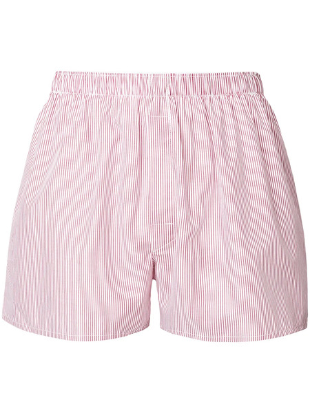  Sunspel Boxer - Rosso 