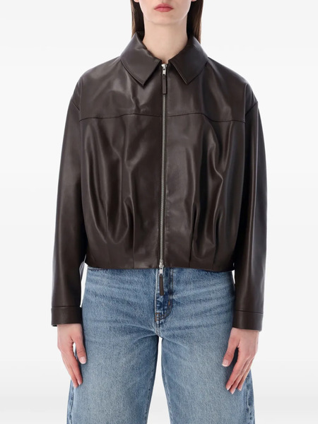  Sword Giacca Con Zip - Marrone 