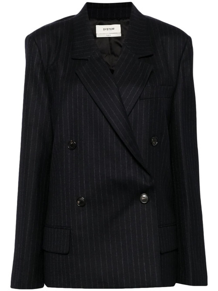  System Blazer A Righe - Blu 