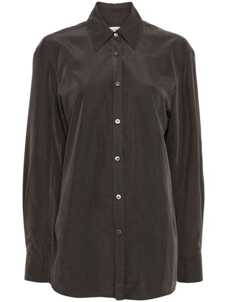  System Camicia Con Vestibilità Comoda - Grigio 