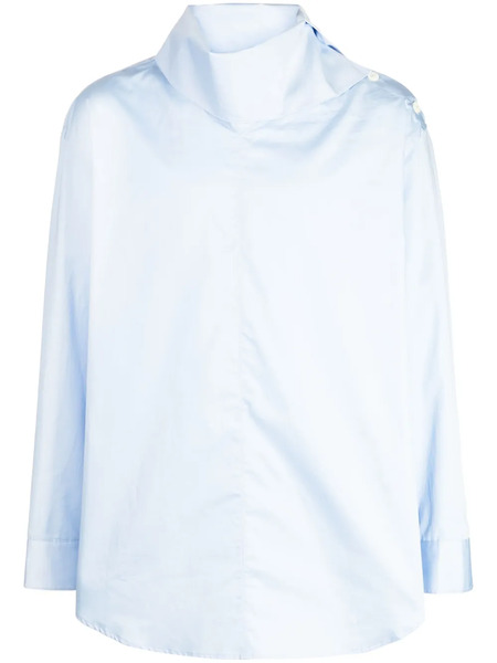  System Camicia Oversize - Blu 