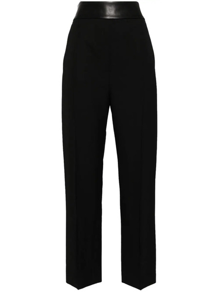  System Pantaloni Da Smoking - Nero 