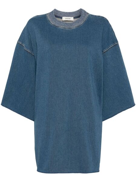  System Top Denim - Blu 