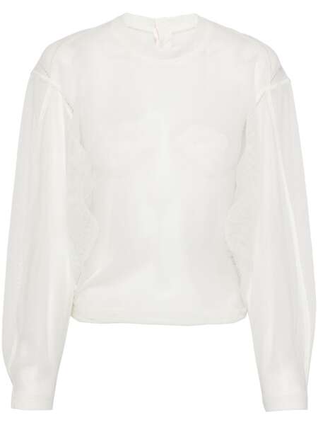  System Top Semi Trasparente - Bianco 