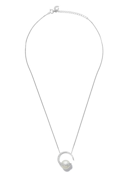  Tasaki Collana Aurora In Oro Bianco 18kt Con Perle Dei Mari Del Sud E Diamanti Tasaki Atelier - Argento 