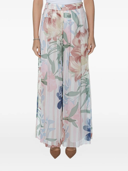  Ted Baker Pantaloni A Palazzo Hurta - Rosa 