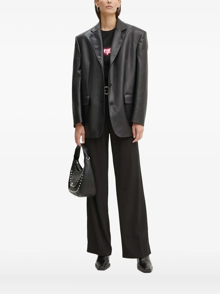  The Kooples T-shirt Con Stampa - Nero 