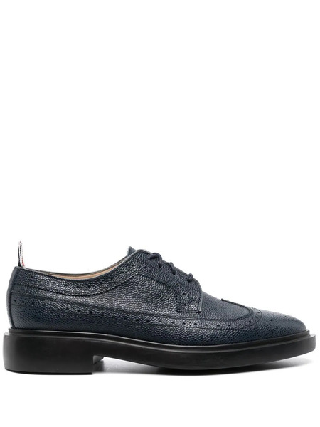  Thom Browne Brogues Stringate In Pelle - Blu 