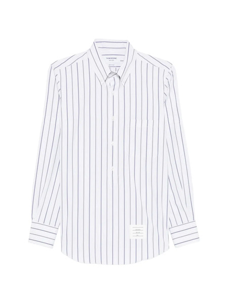  Thom Browne Camicia A Righe - Bianco 