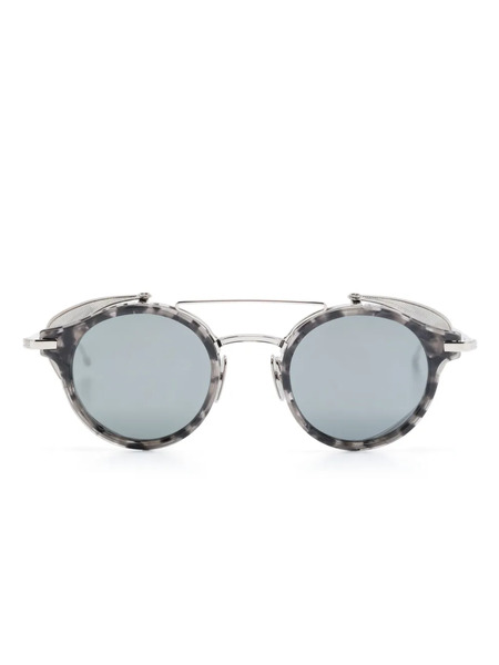  Thom Browne Eyewear Occhiali Da Sole 804a - Grigio 