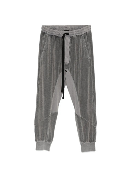  Thom Krom Pantaloni M St 516 Con Cavallo Basso - Grigio 