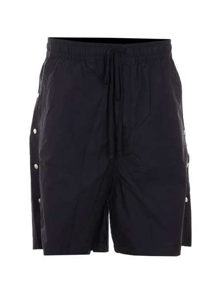  Thom Krom Shorts 33 Con Coulisse - Nero 