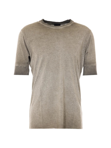  Thom Krom T-shirt Con Effetto Vissuto - Toni Neutri 