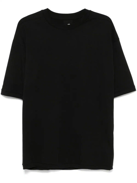  Thom Krom T-shirt In Cotone - Nero 