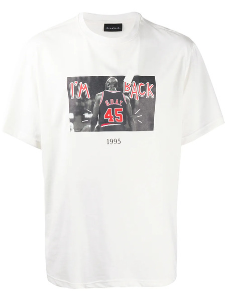  Throwback. T-shirt 1995 - Bianco 