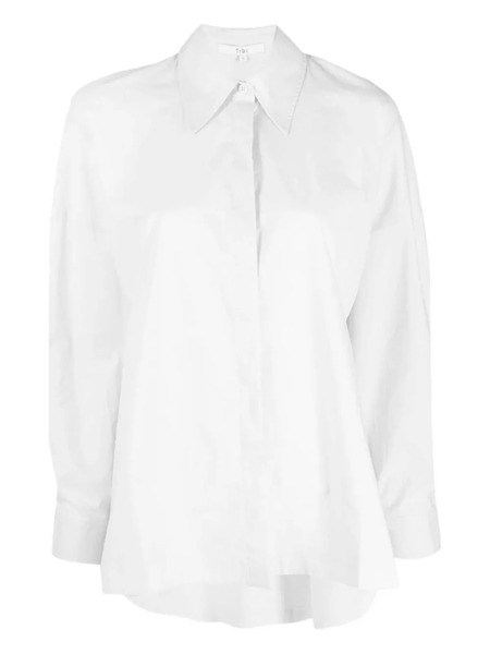  Tibi Camicia Gabe - Bianco 