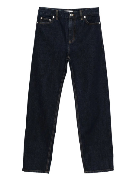  Tibi Jeans In Cotone - Blu 