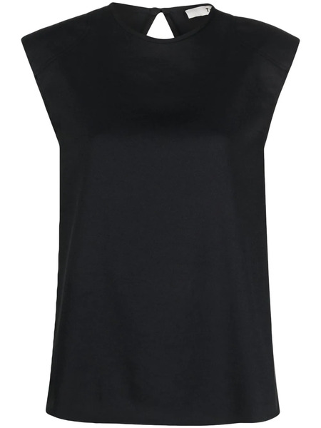  Tibi Top Smanicato - Nero 