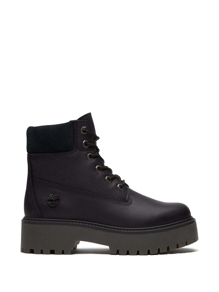  Timberland Anfibi Stringati - Nero 