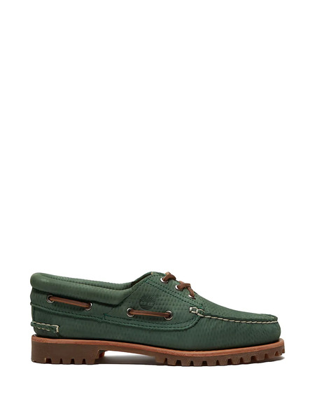  Timberland Mocassini Da Barca Authentic - Verde 