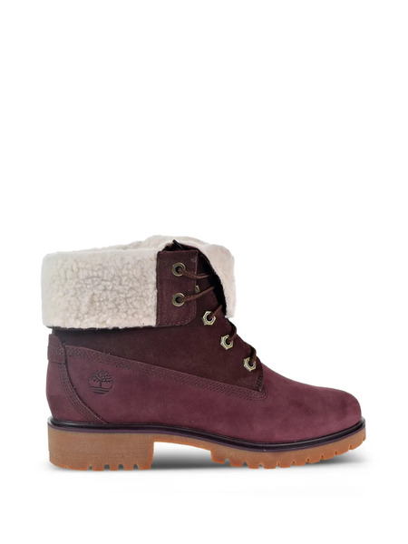  Timberland Stivali Foderati In Pile - Rosso 